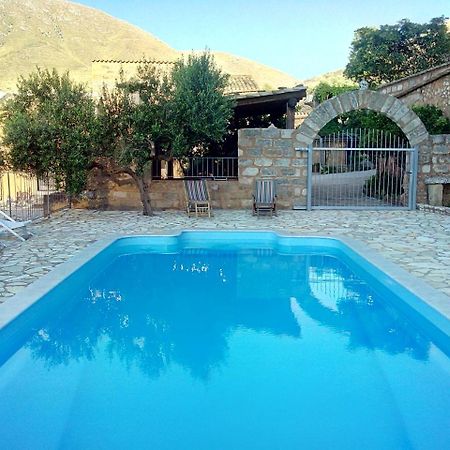 Baglio Poma Villa Castelluzzo Exteriör bild