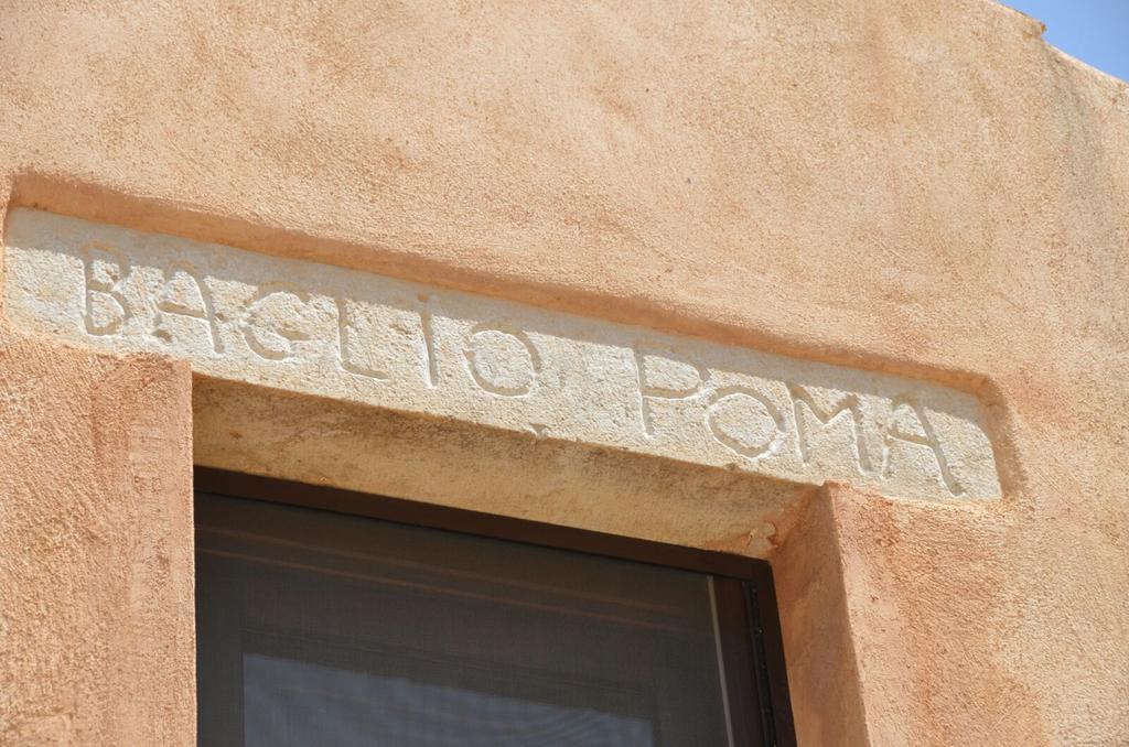 Baglio Poma Villa Castelluzzo Exteriör bild