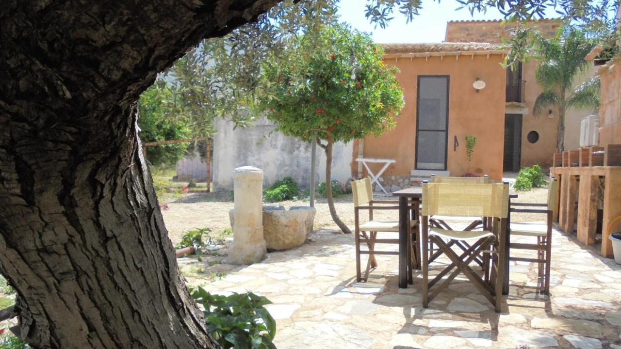 Baglio Poma Villa Castelluzzo Exteriör bild