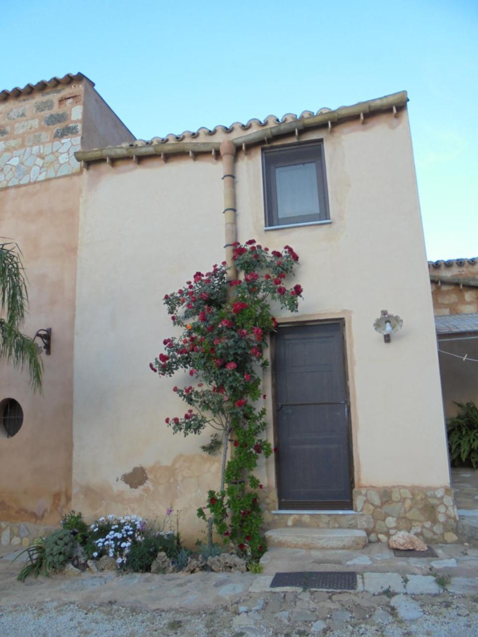 Baglio Poma Villa Castelluzzo Exteriör bild