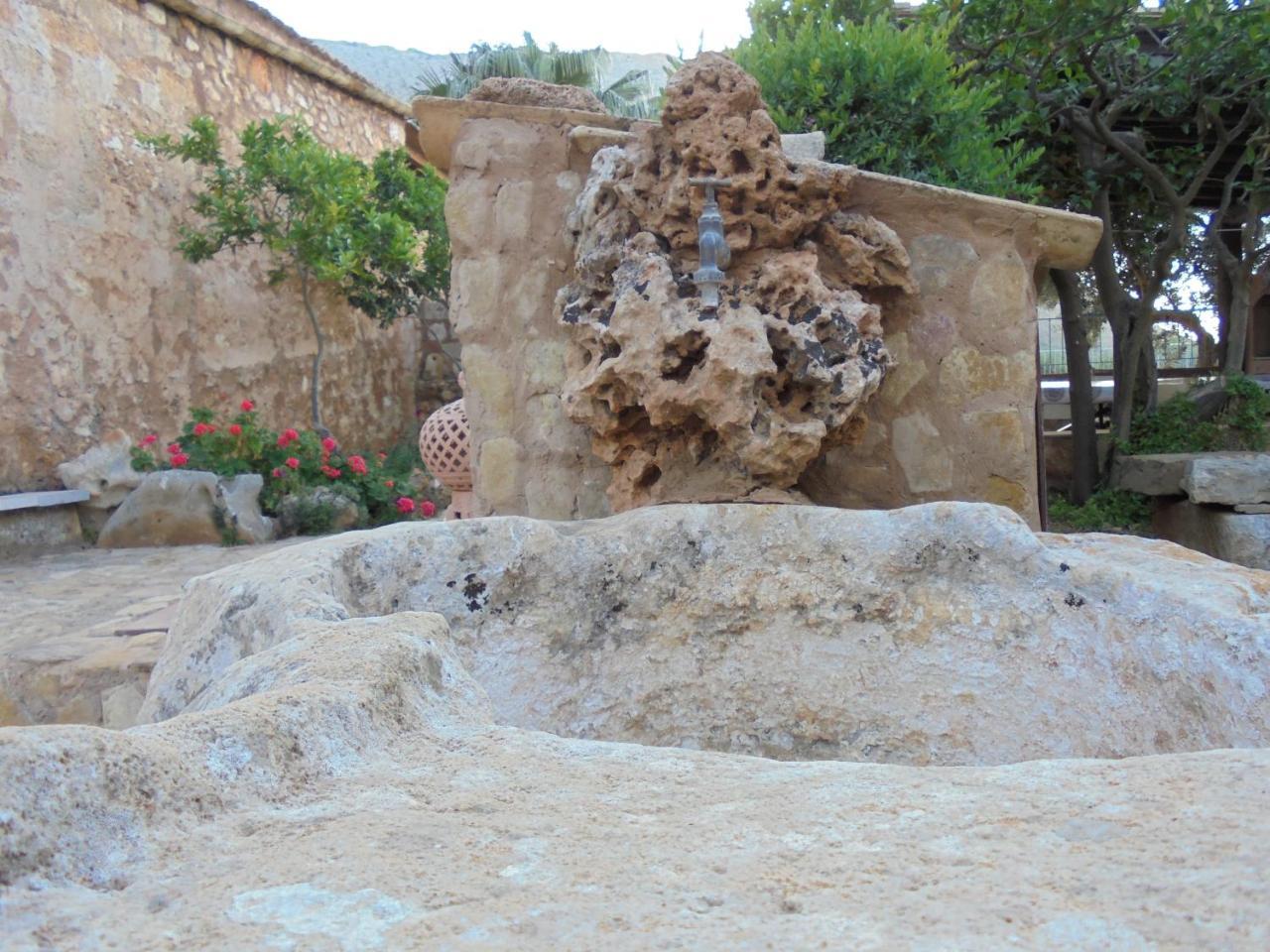 Baglio Poma Villa Castelluzzo Exteriör bild