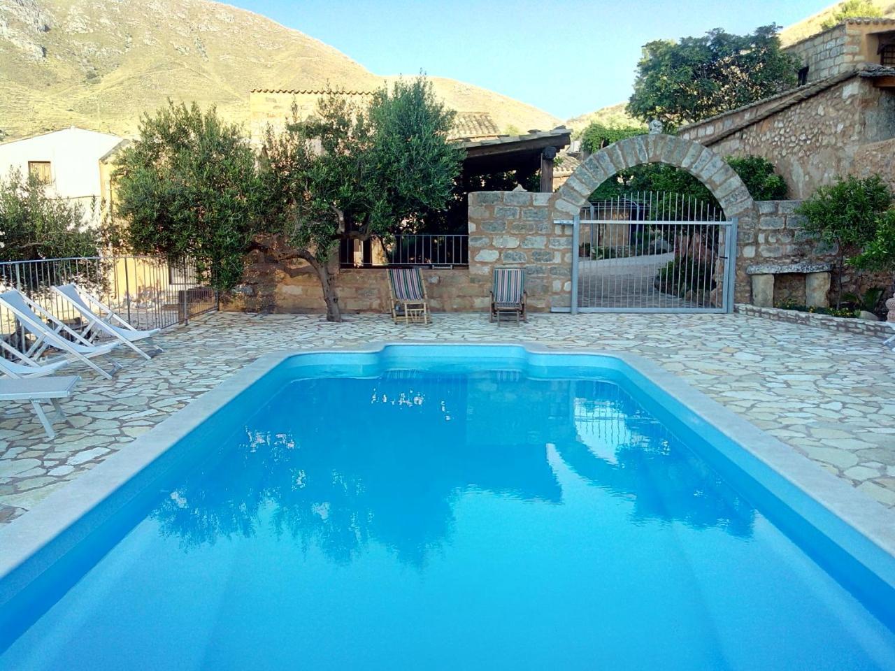 Baglio Poma Villa Castelluzzo Exteriör bild