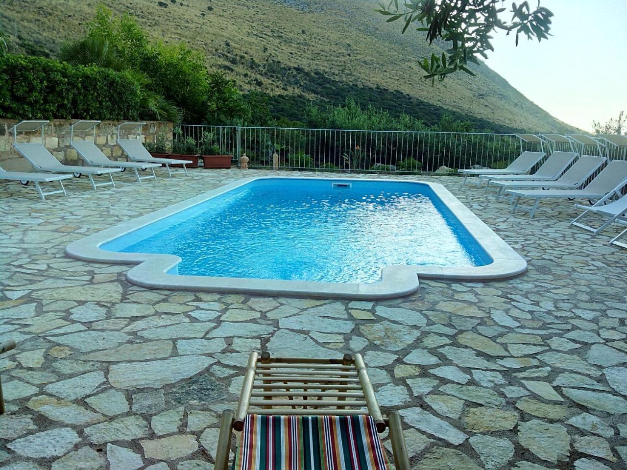 Baglio Poma Villa Castelluzzo Exteriör bild